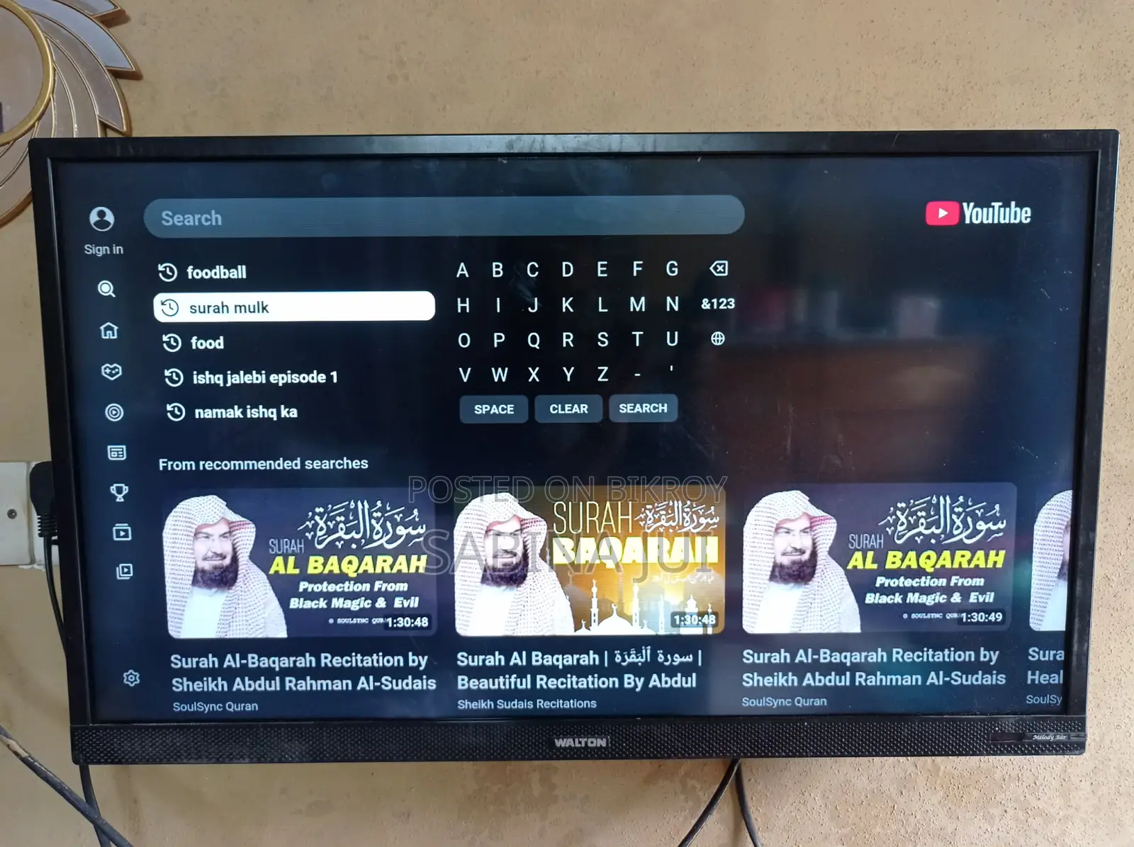 Smart TV Wd32rs