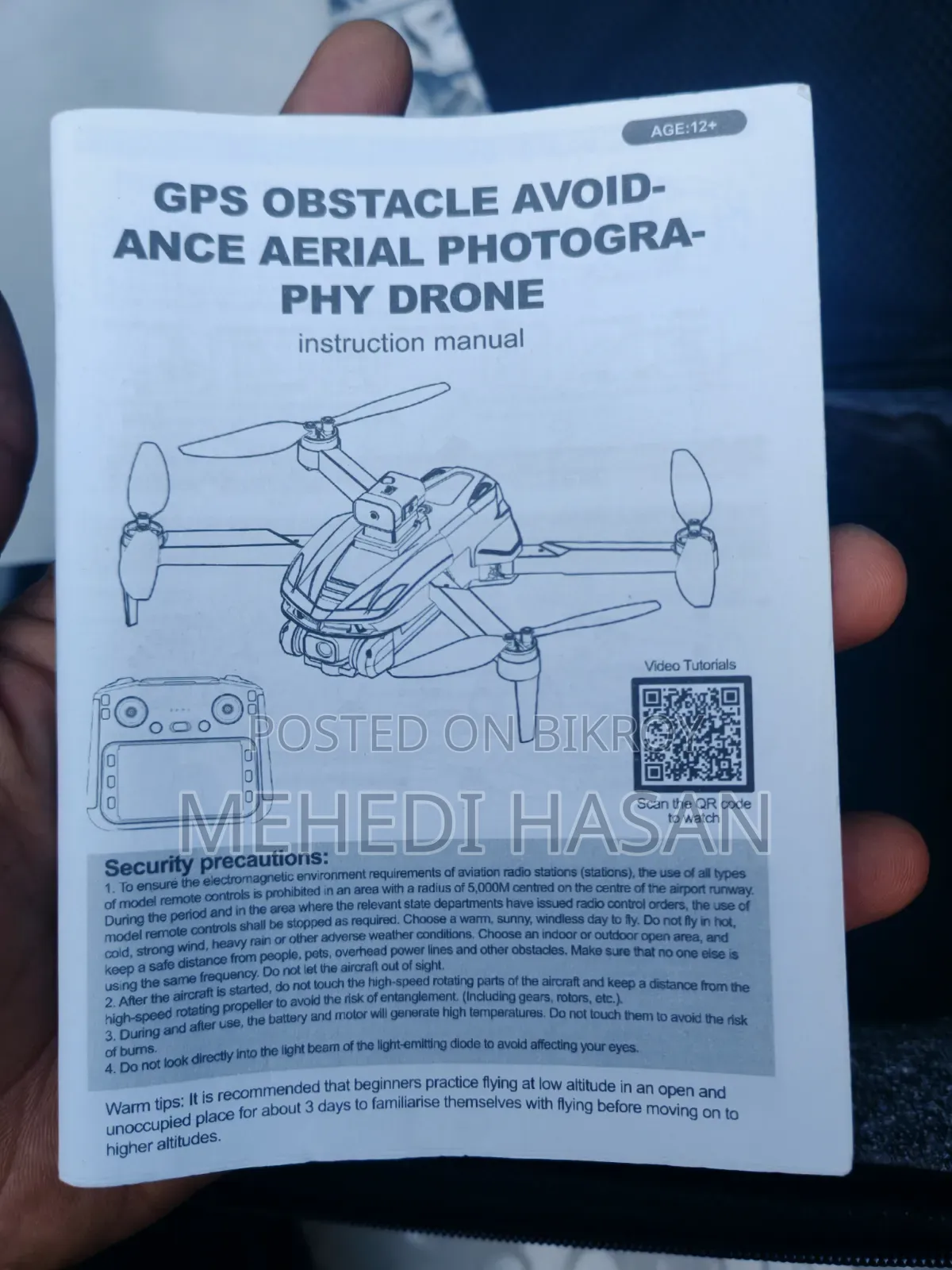 V198 Max “Drone”