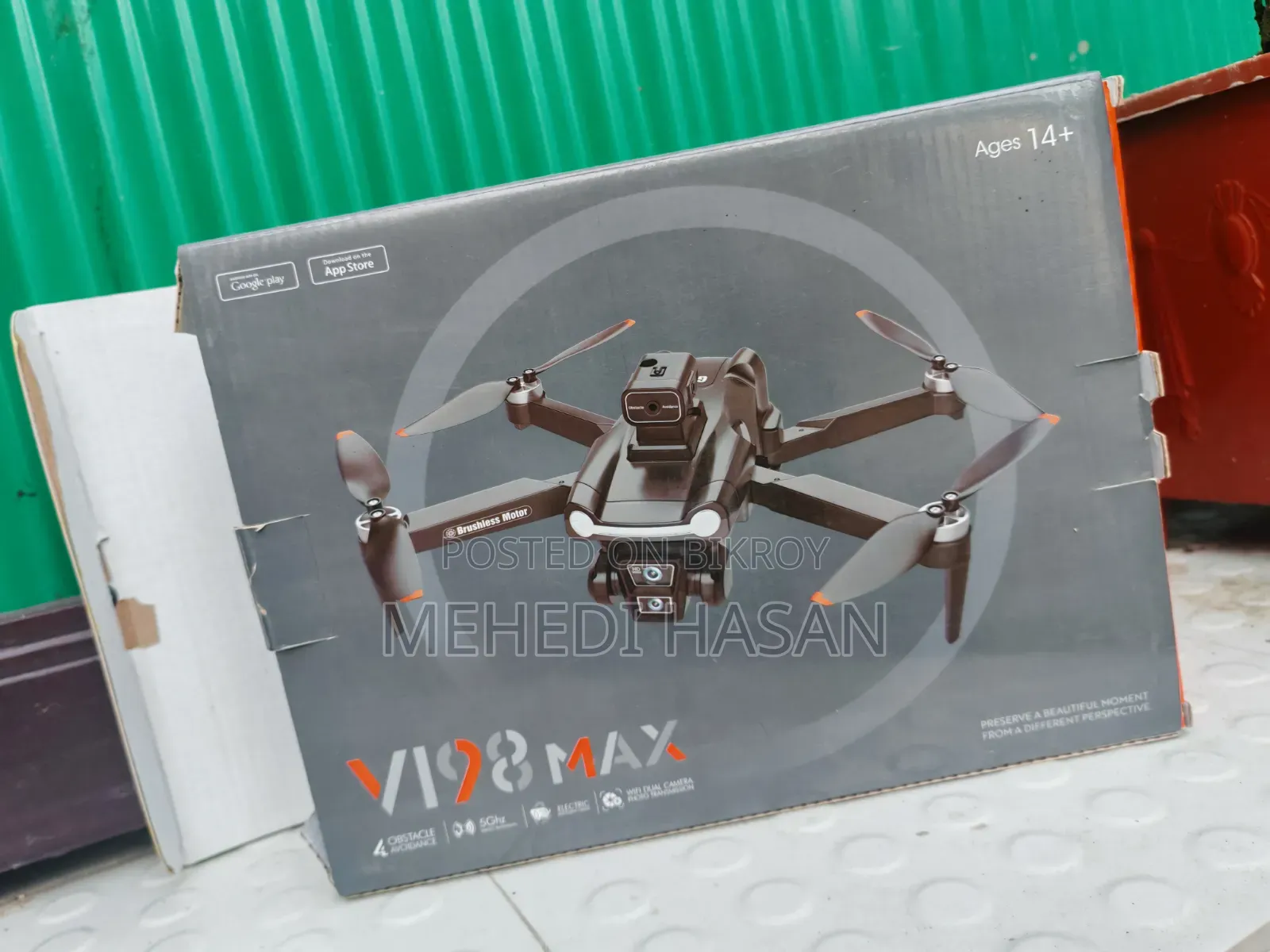 V198 Max “Drone”