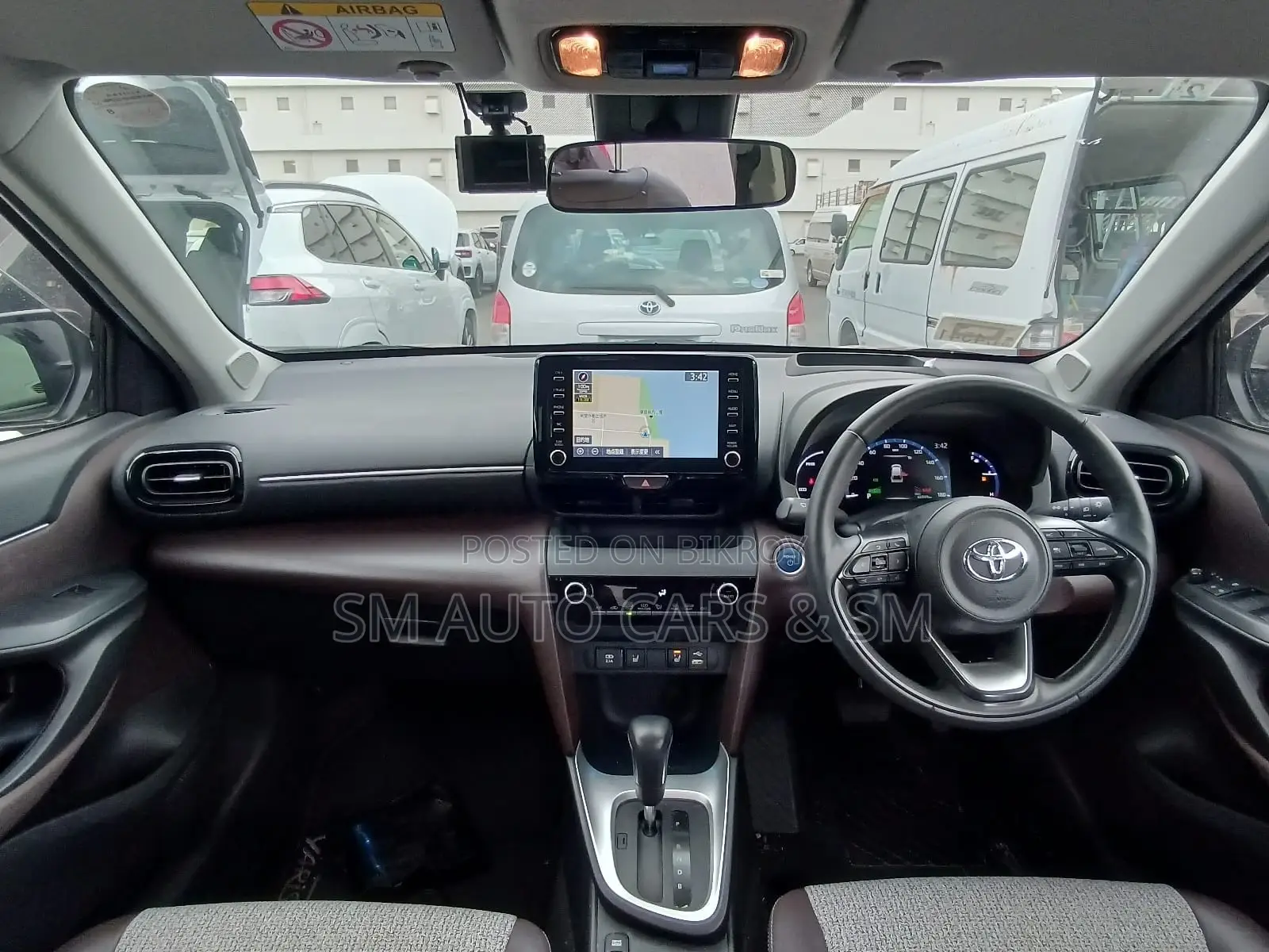 Toyota Yaris Cross 1.5 Hybrid FWD 2021 Red