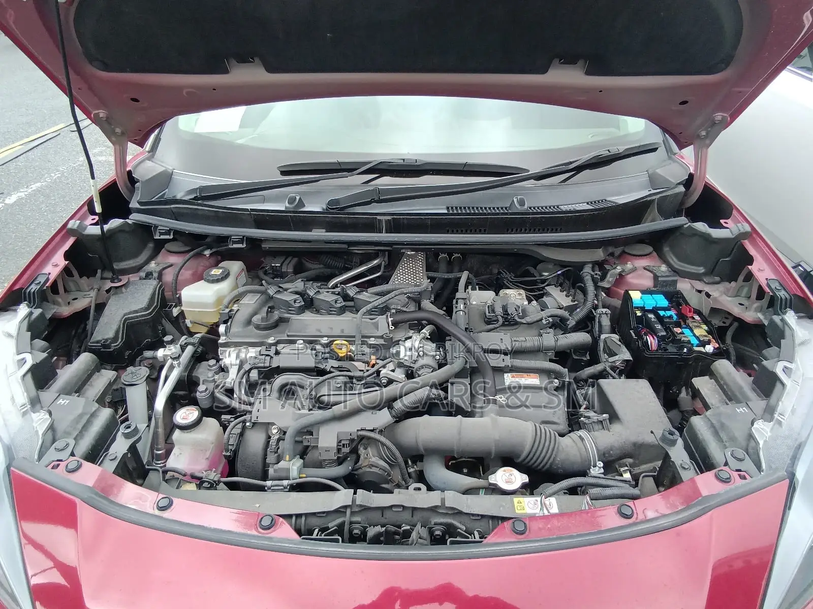 Toyota Yaris Cross 1.5 Hybrid FWD 2021 Red