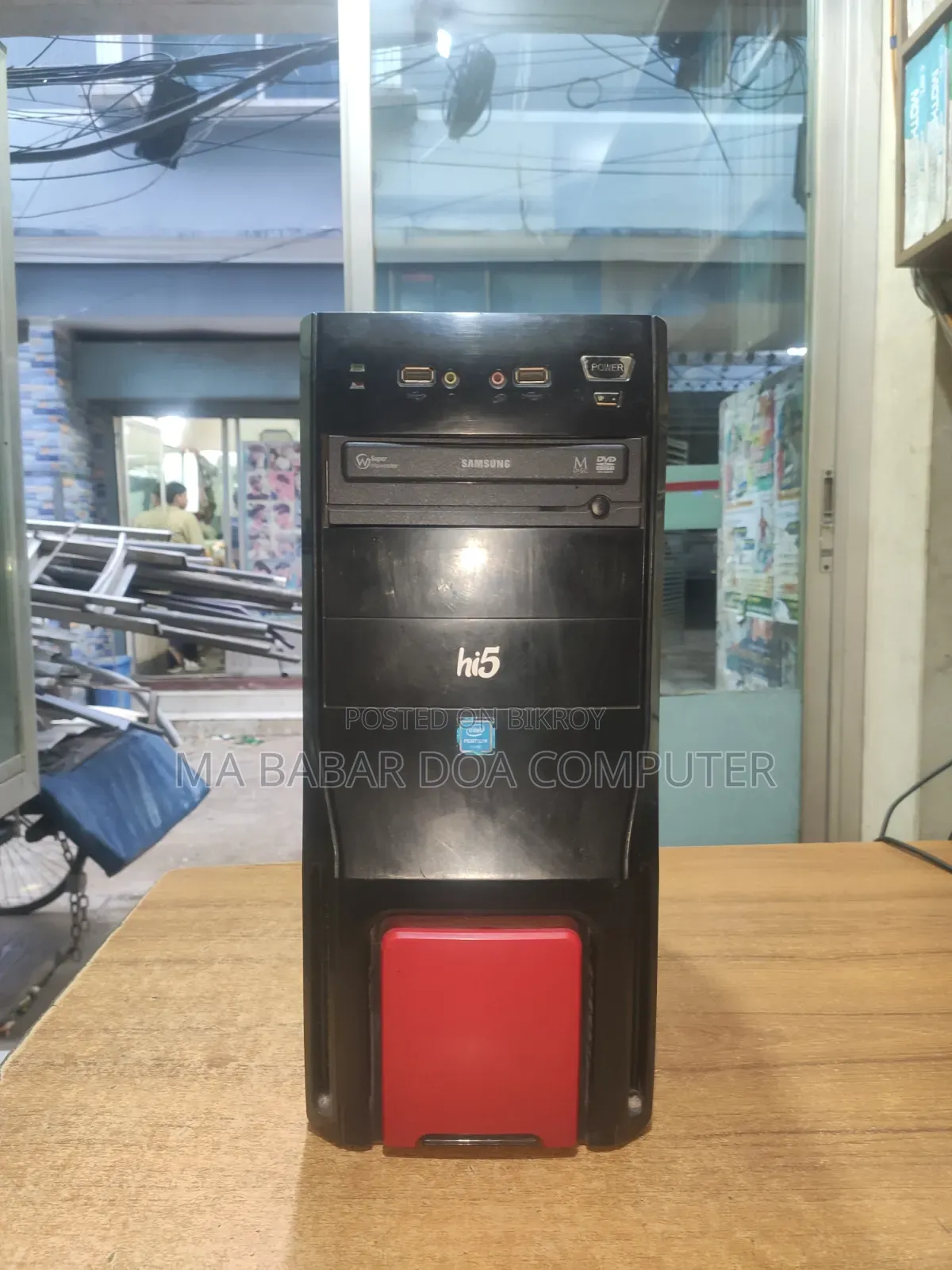 Gigabyte GA-H110MSTX-HD3-ZK 8GB Intel Core i5 HDD+SSD 128GB
