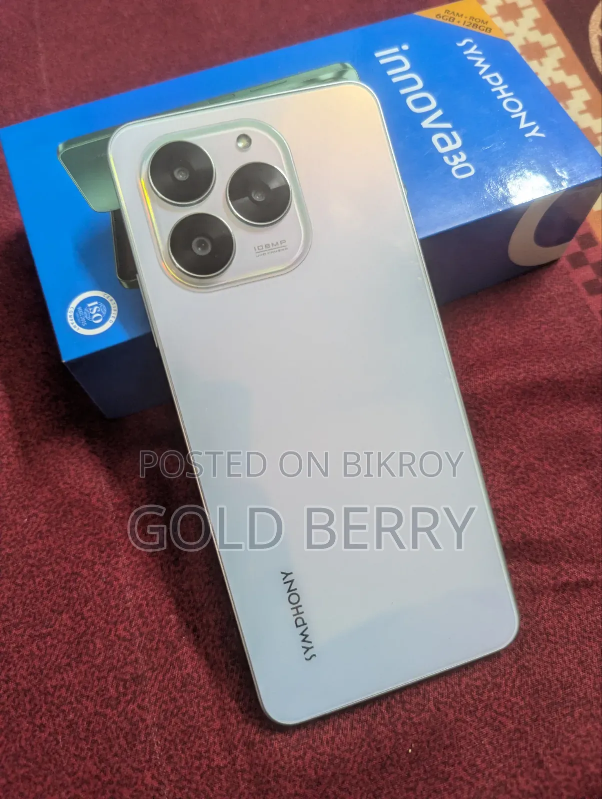Symphony A30 White