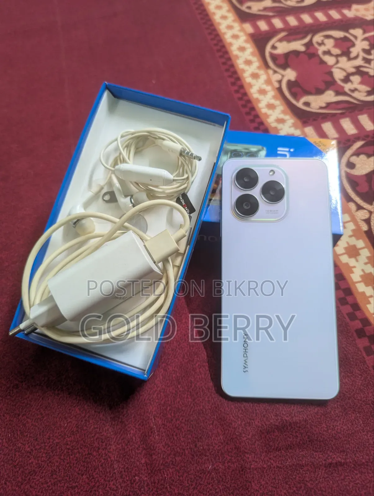 Symphony A30 White
