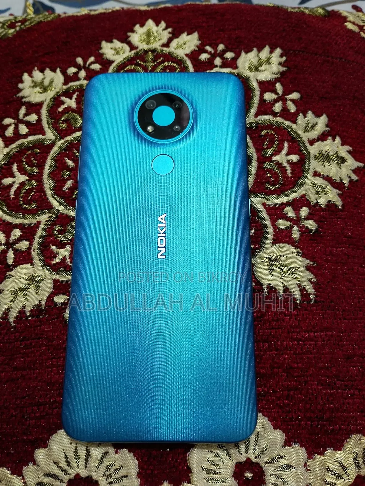 Nokia 3.4 64 GB Blue