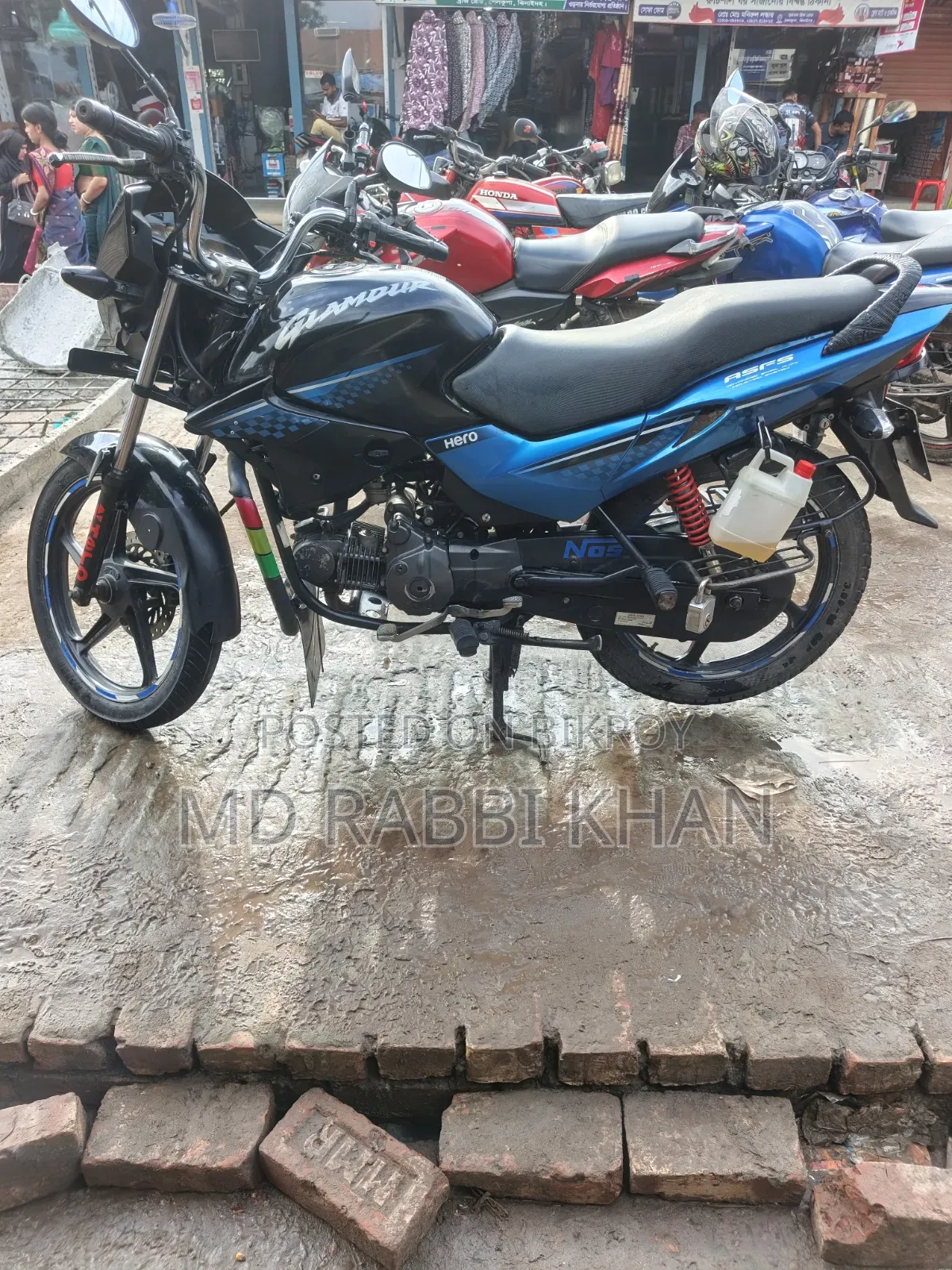 Hero Glamour 2019 Black