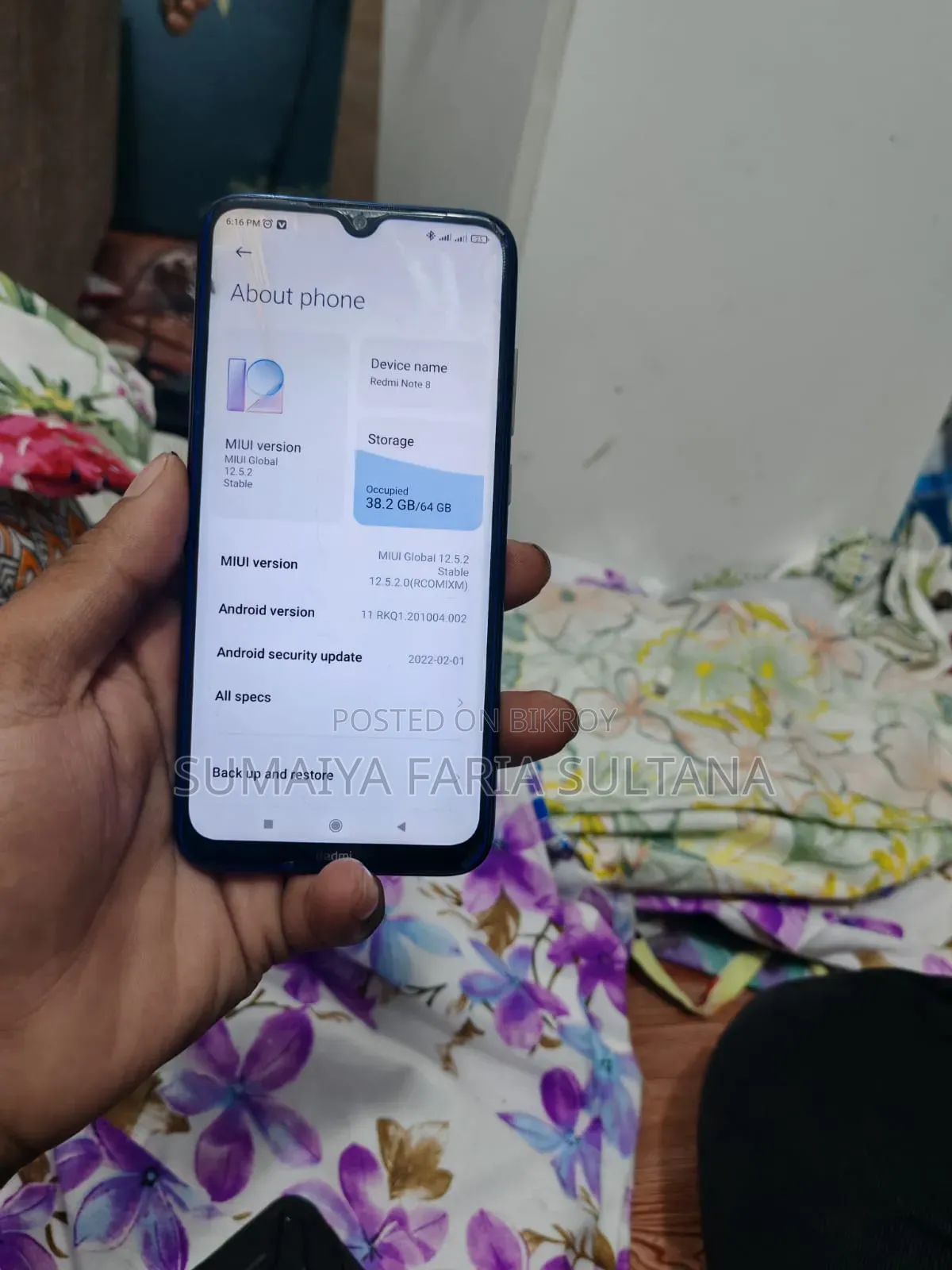 Xiaomi Redmi Note 8 64 GB Blue