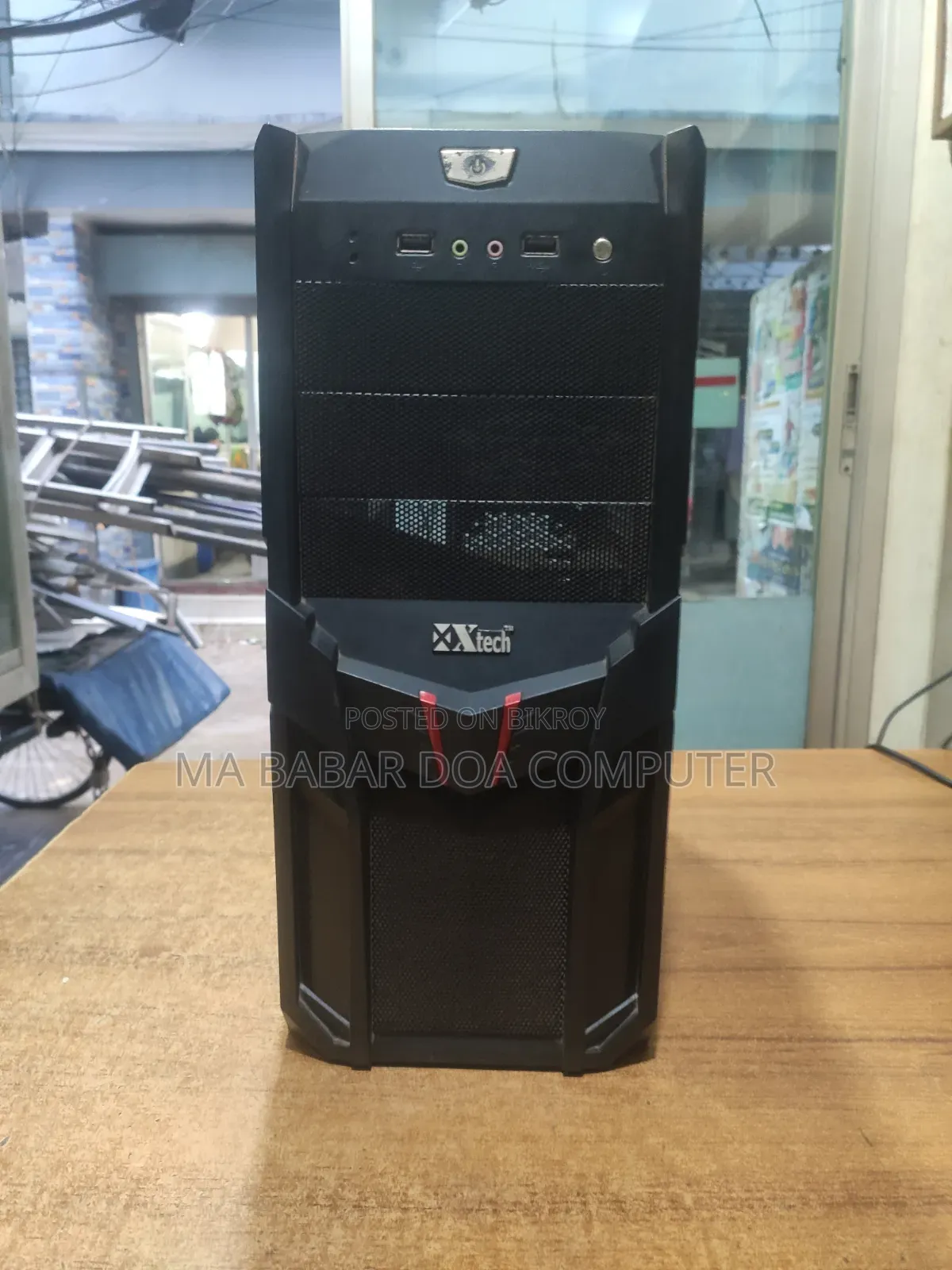 Desktop Computer Gigabyte GB-BACE-3150 8GB Intel Core i3 HDD+SSD 500GB