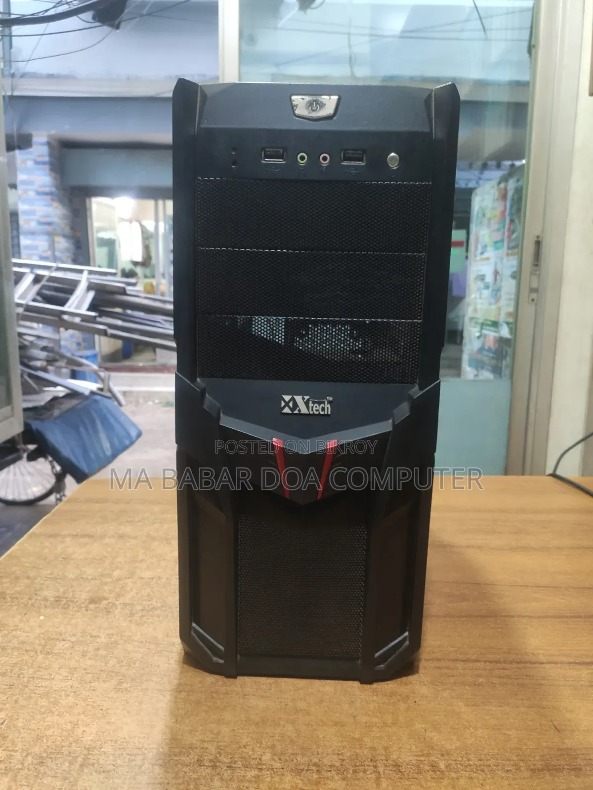 Desktop Computer Gigabyte GB-BACE-3150 8GB Intel Core i3 HDD+SSD 500GB