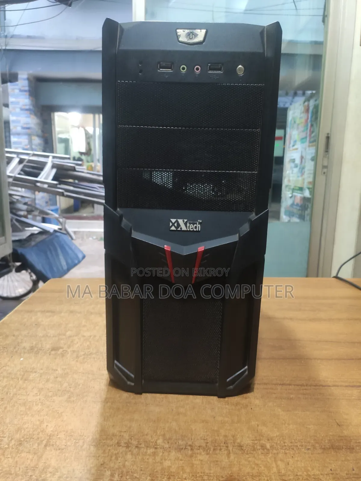 Desktop Computer Gigabyte GB-BACE-3150 8GB Intel Core i3 HDD+SSD 500GB