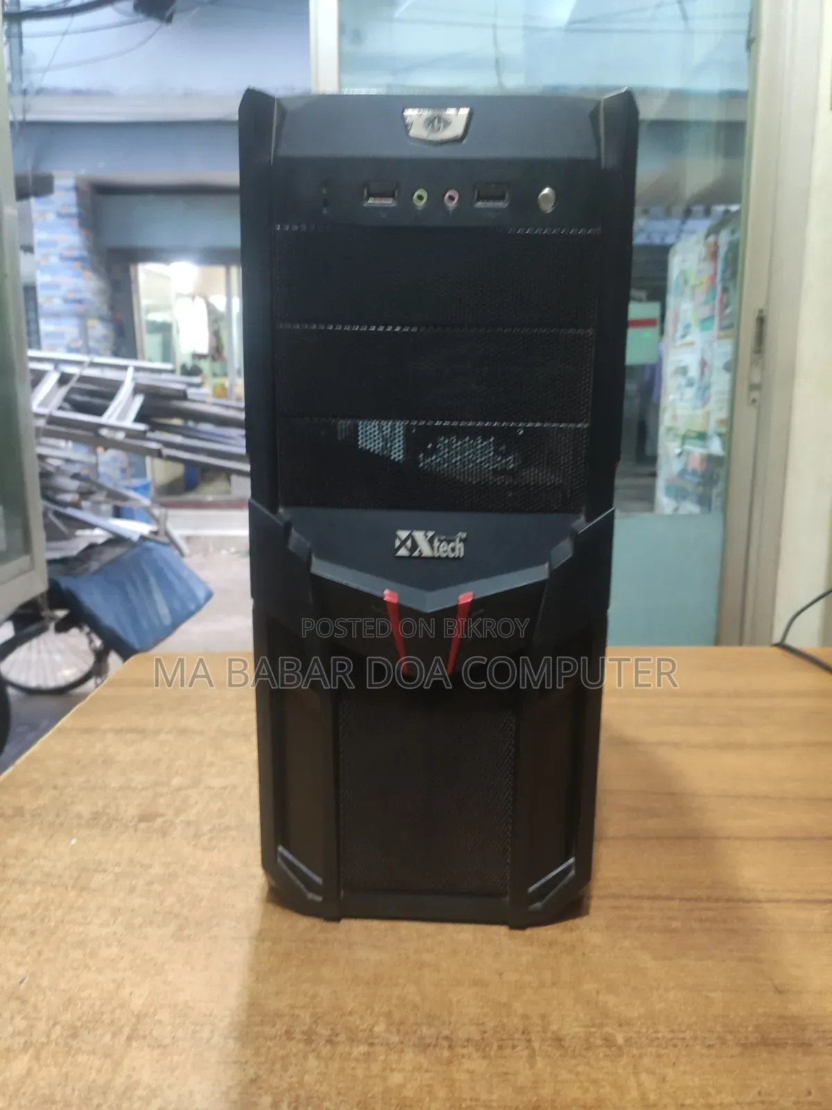 Desktop Computer Gigabyte GB-BACE-3150 8GB Intel Core i3 HDD+SSD 500GB