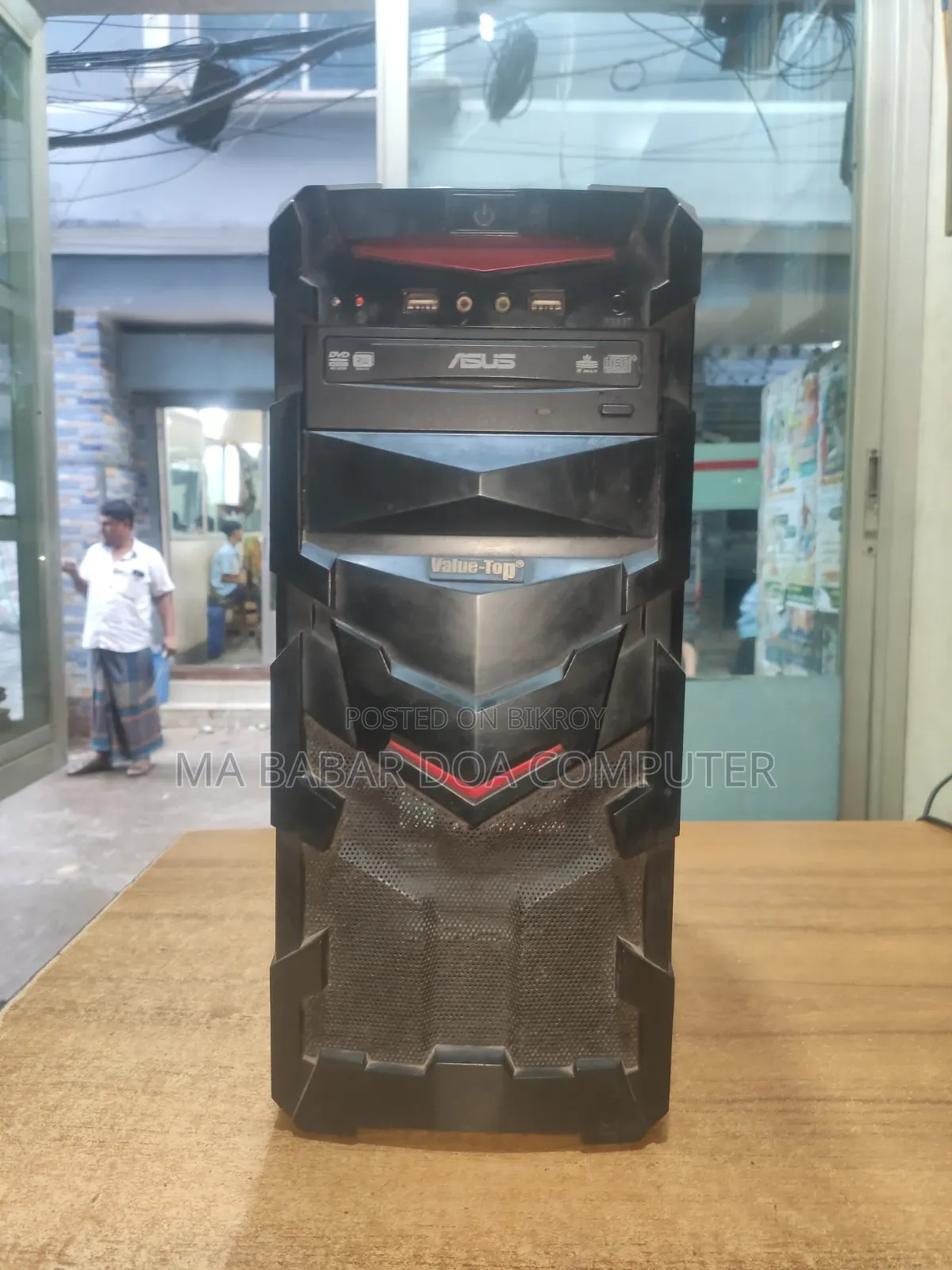 Desktop Computer Gigabyte GB-BACE-3150 8GB Intel Core i3 HDD+SSD 500GB