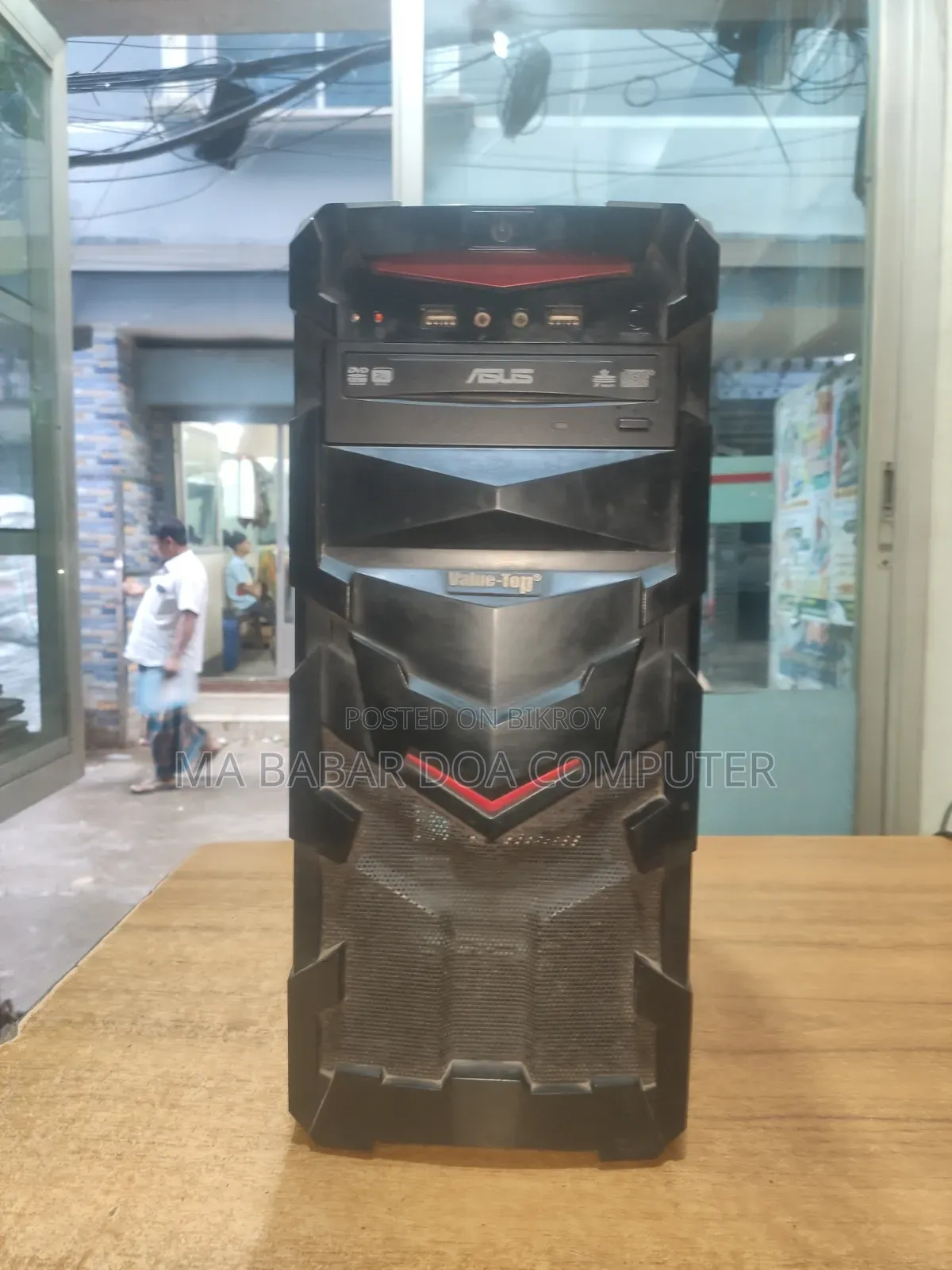 Desktop Computer Gigabyte GB-BACE-3150 8GB Intel Core i3 HDD+SSD 500GB