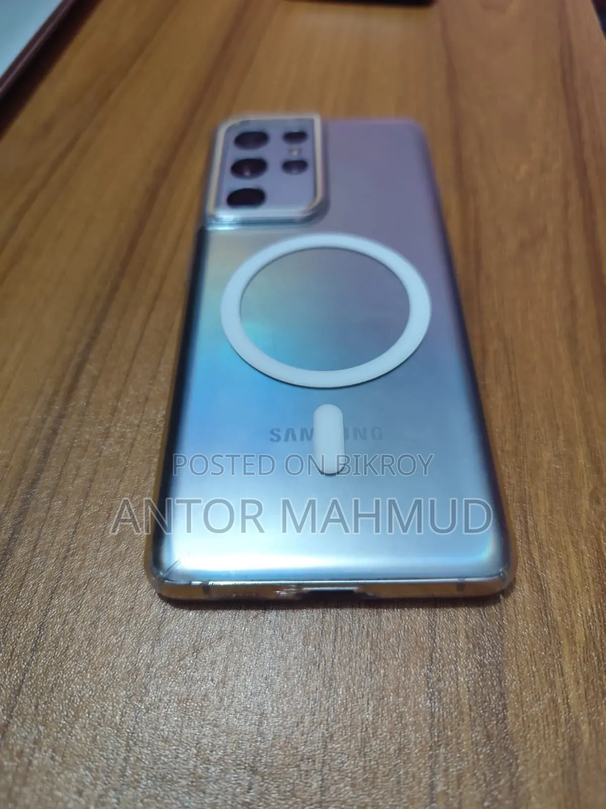 Samsung Galaxy S21 Ultra 5G 128 GB Silver