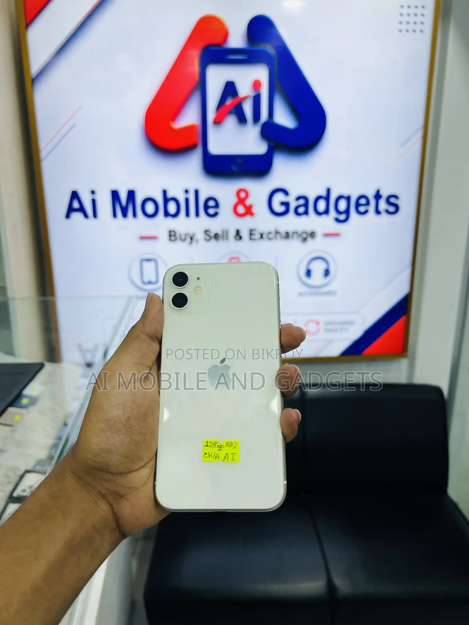 Apple iPhone 11 128 GB White