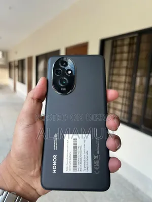 Honor 200 256 GB Black