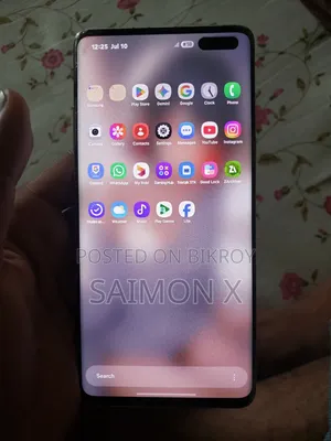 New Samsung Galaxy S10 5G 256 GB Black