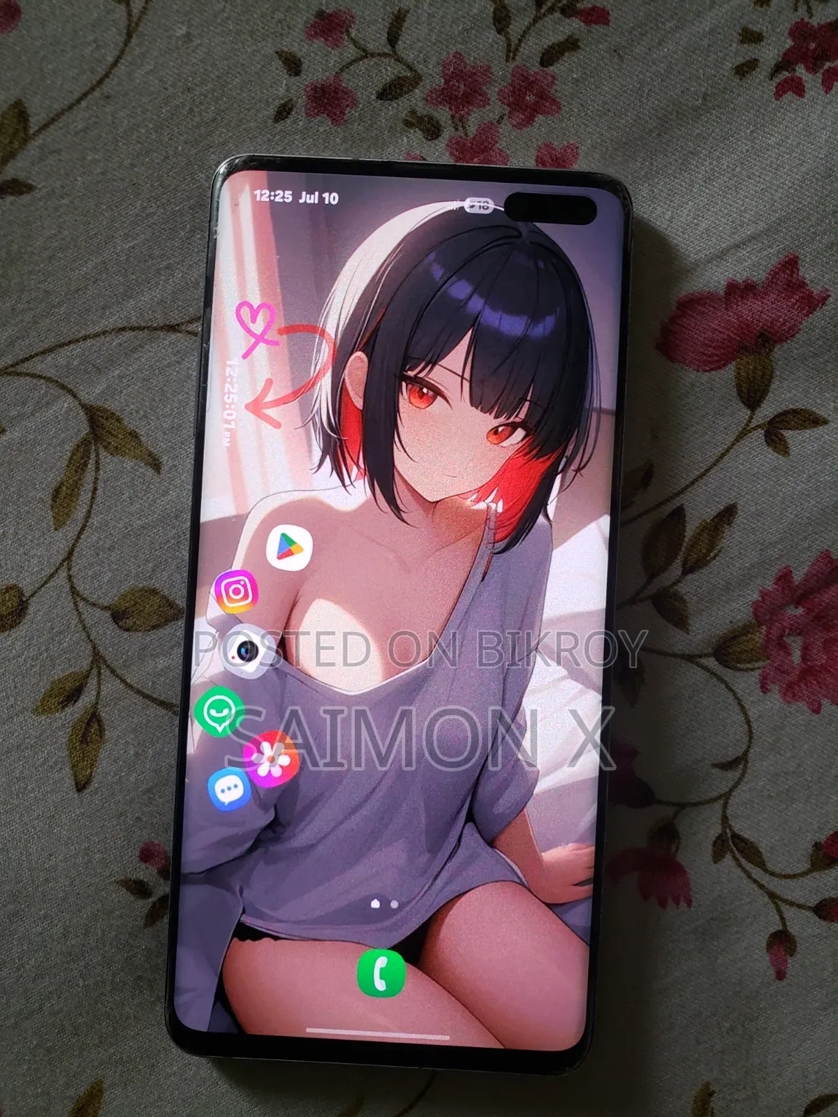 New Samsung Galaxy S10 5G 256 GB Black