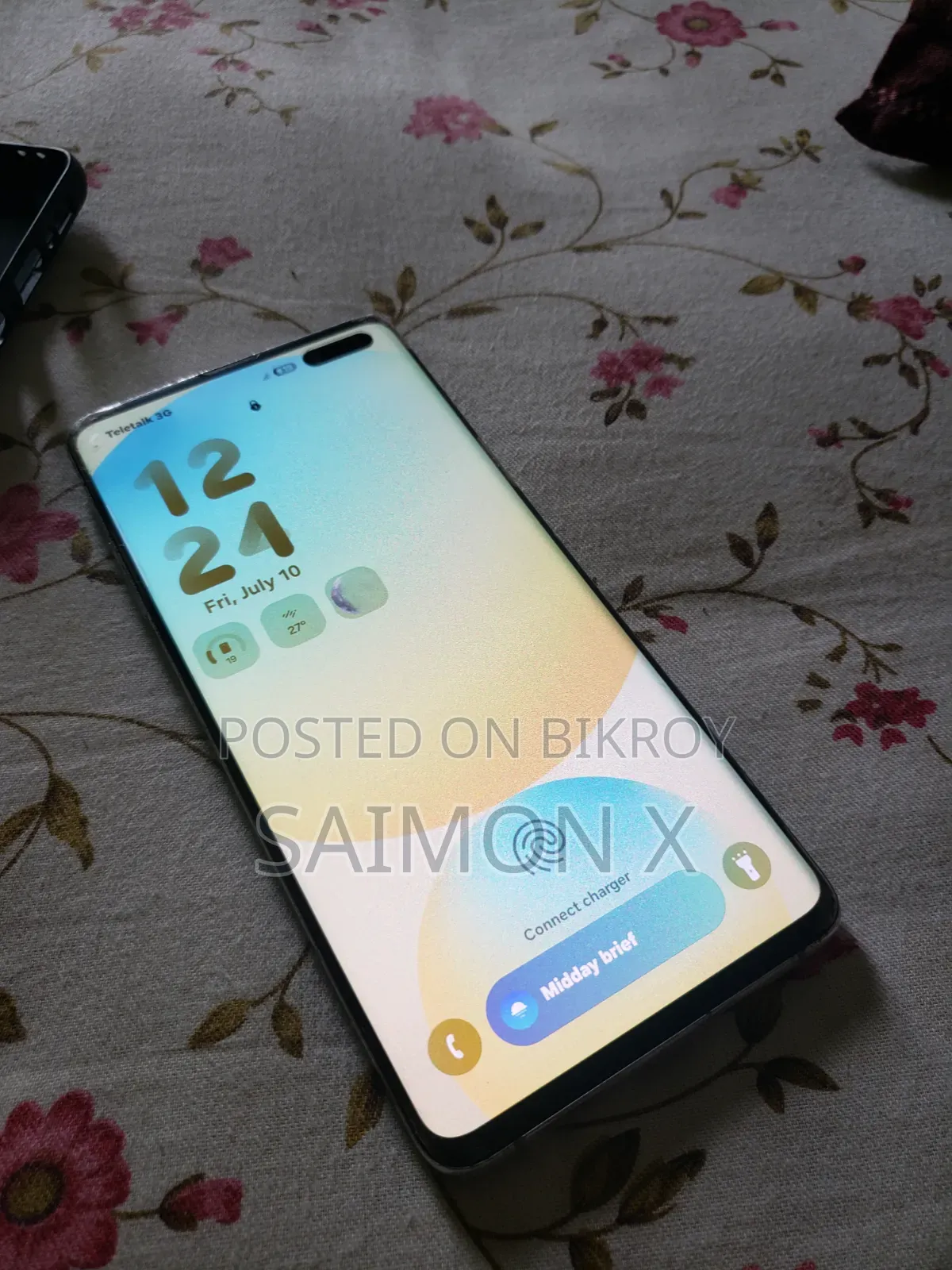 New Samsung Galaxy S10 5G 256 GB Black