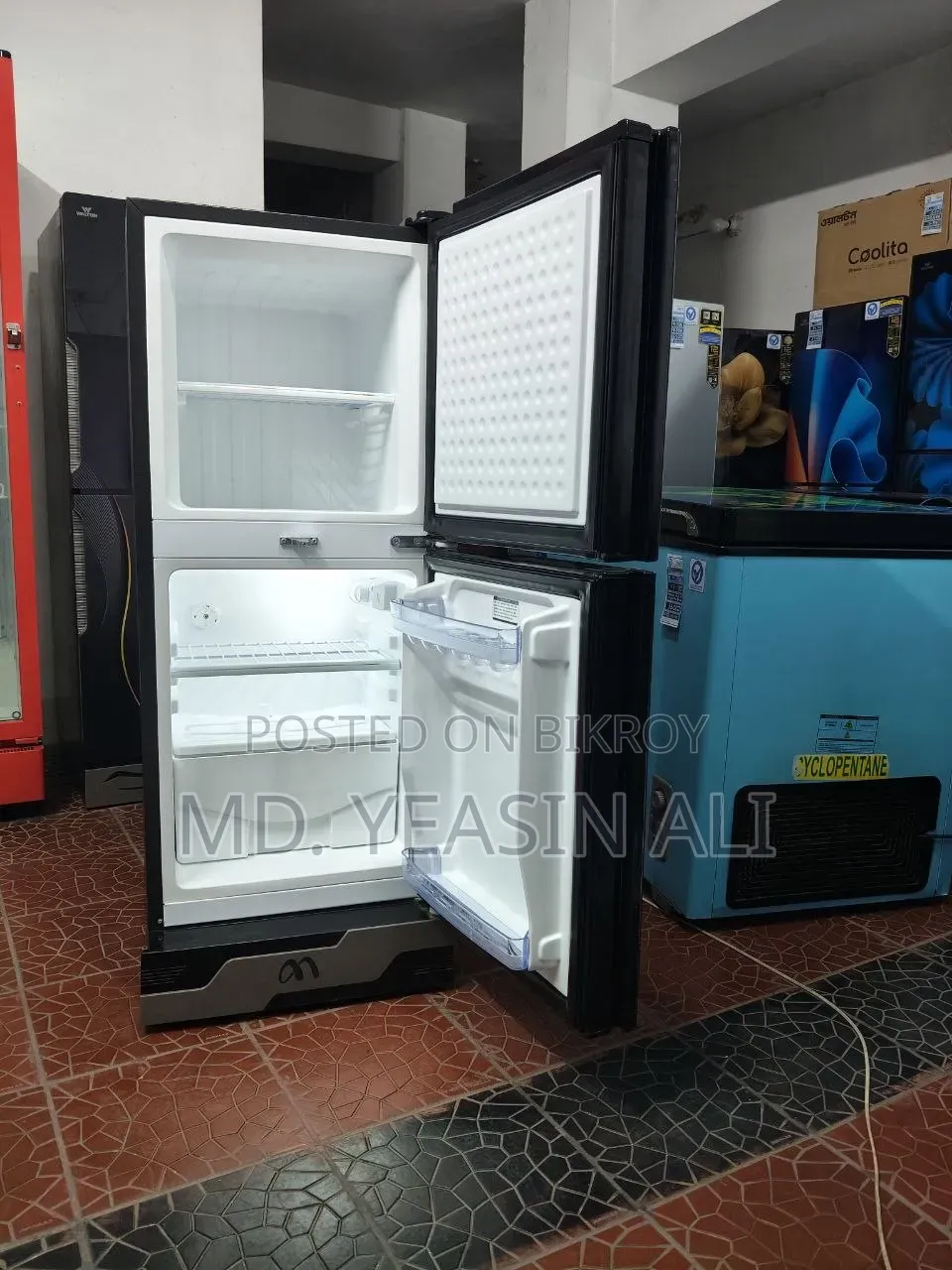132 Liter Refrigerator for sale