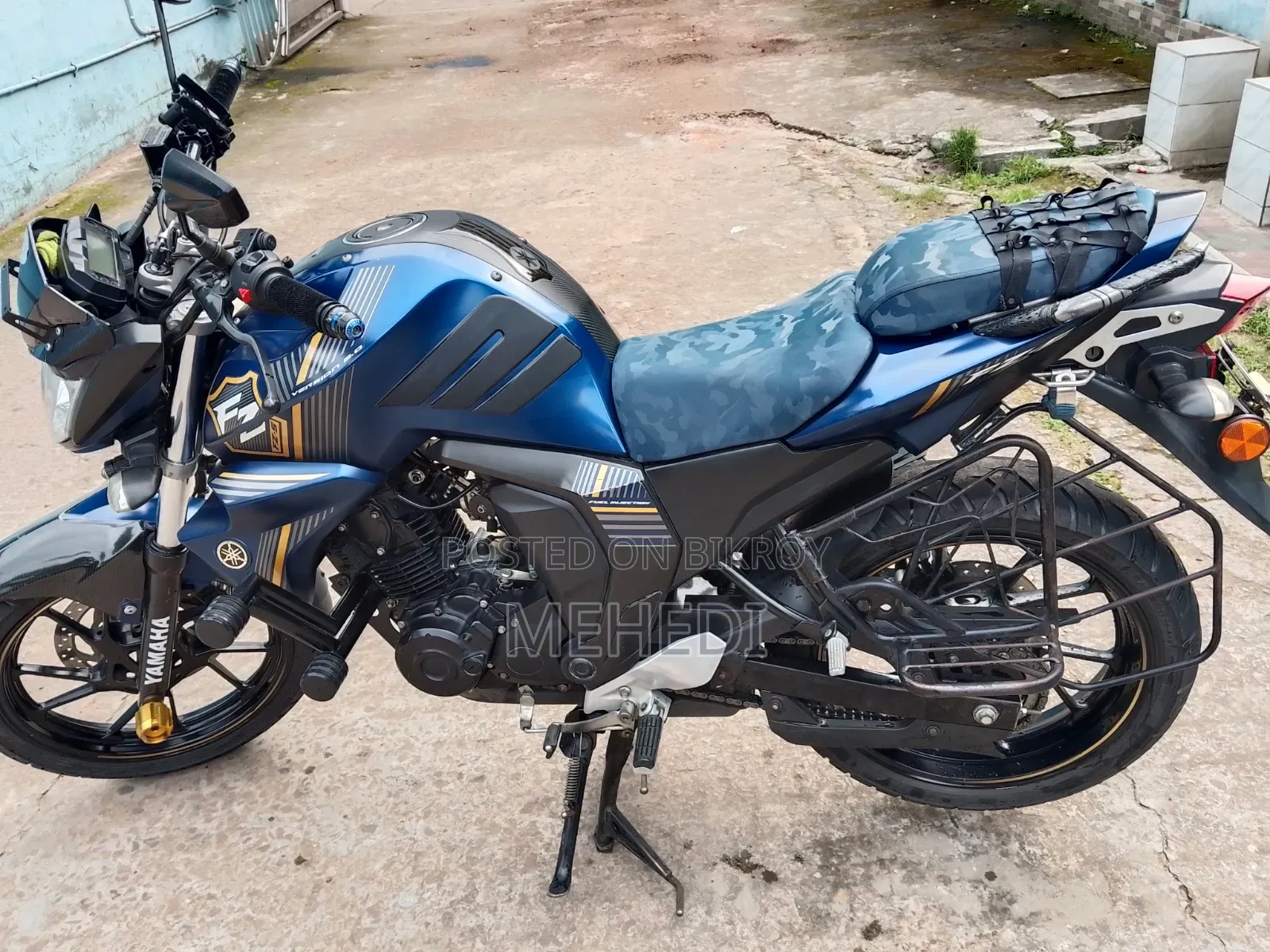 Yamaha FZ 2022 Blue