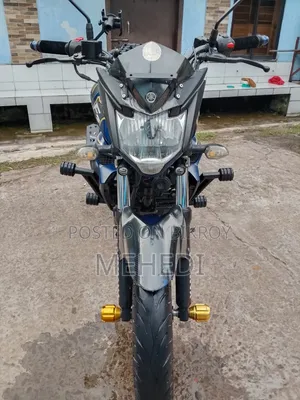 Yamaha FZ 2022 Blue