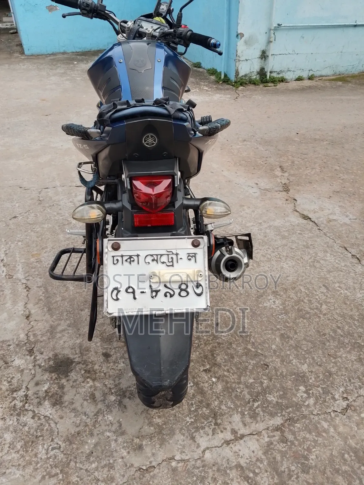 Yamaha FZ 2022 Blue
