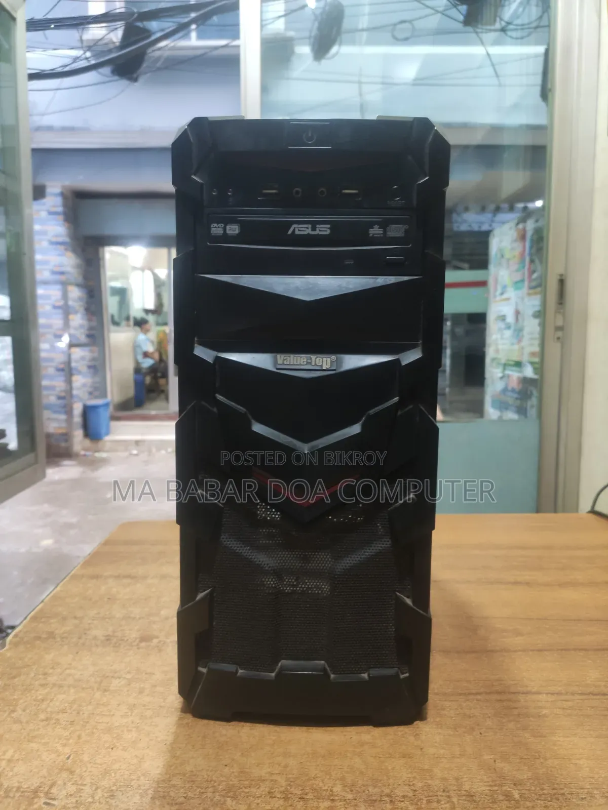 Desktop Computer Gigabyte GB-BACE-3160 8GB Intel Core i3 HDD+SSD 128GB