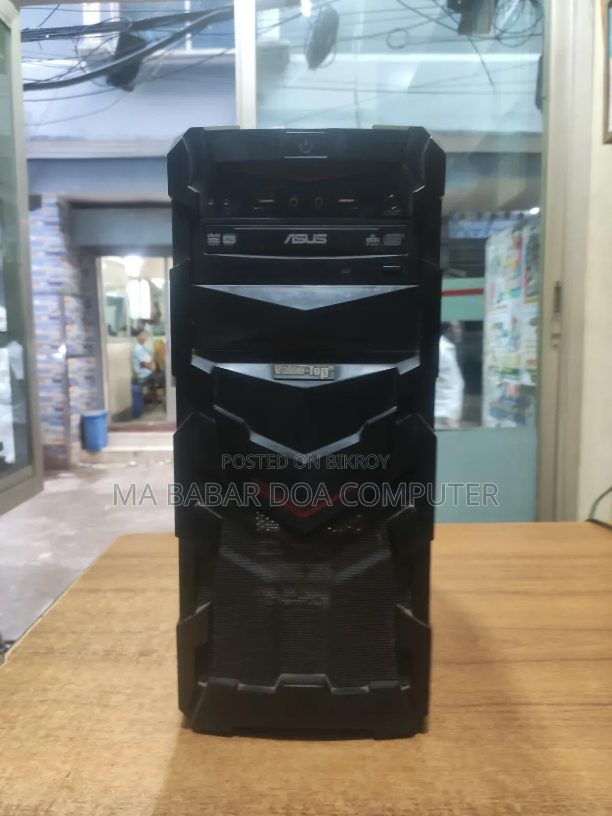 Desktop Computer Gigabyte GB-BACE-3160 8GB Intel Core i3 HDD+SSD 128GB