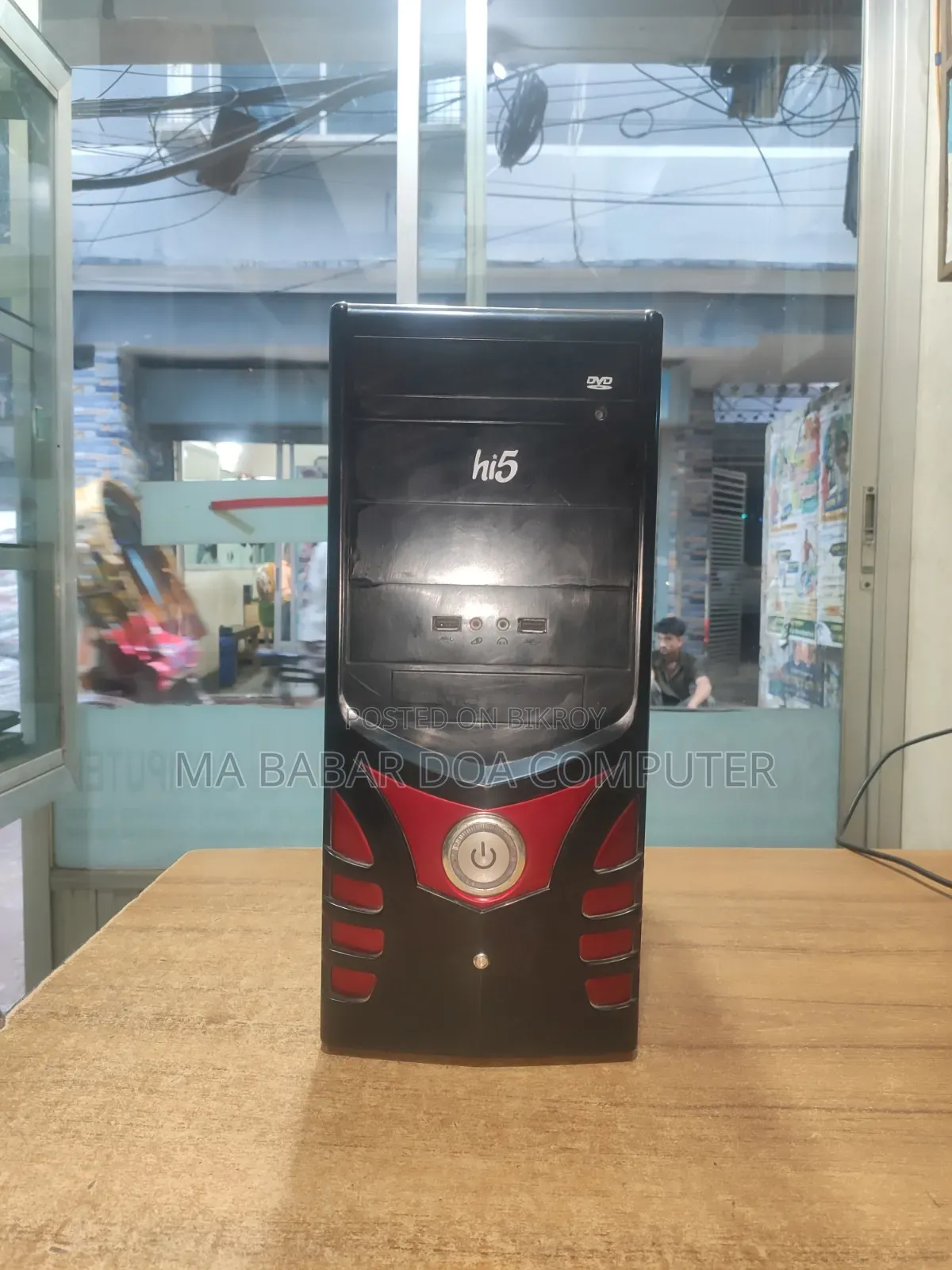 Desktop Computer Gigabyte GB-BACE-3160 8GB Intel Core i3 HDD+SSD 128GB
