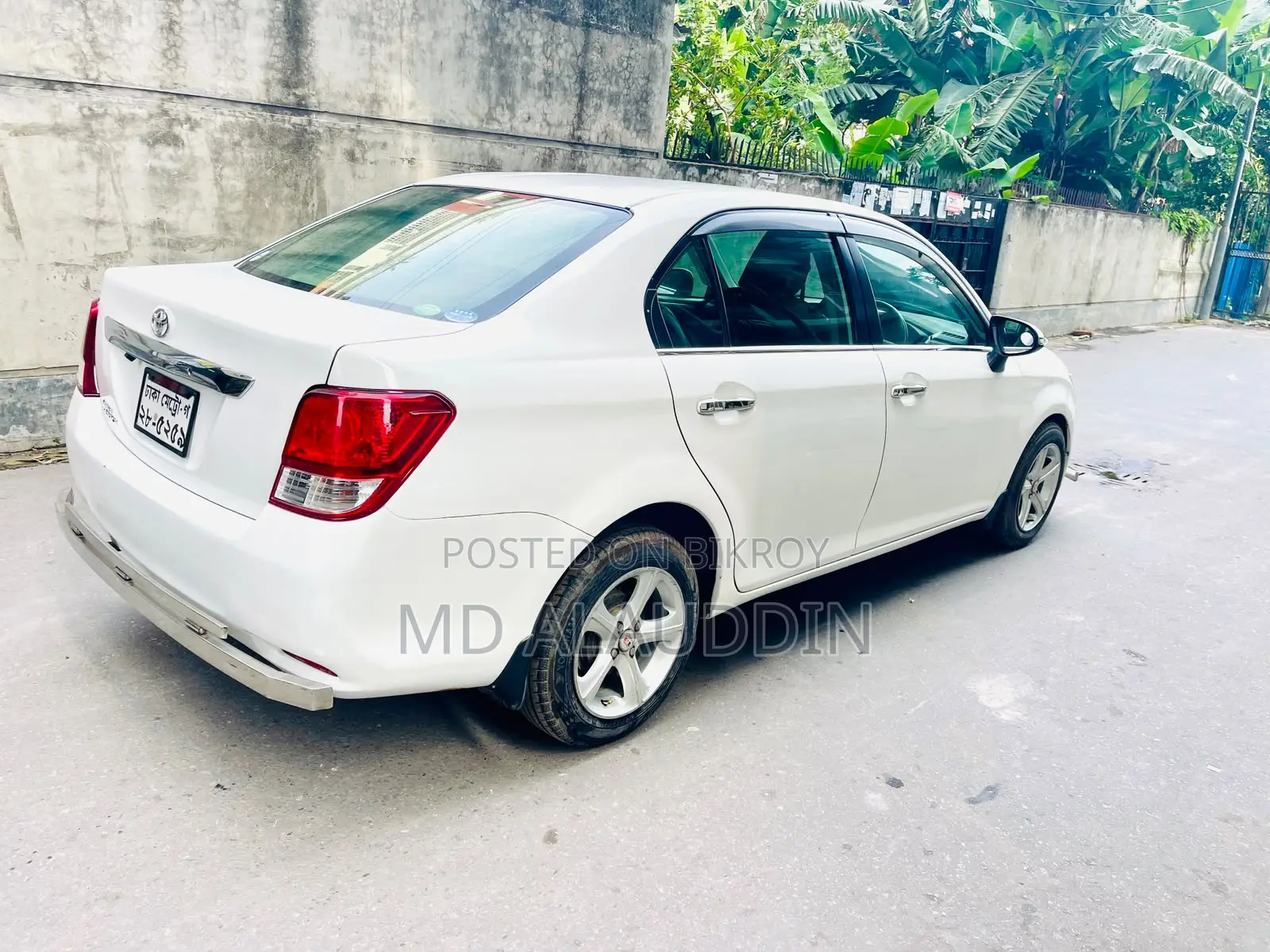Toyota Axio 2013 White