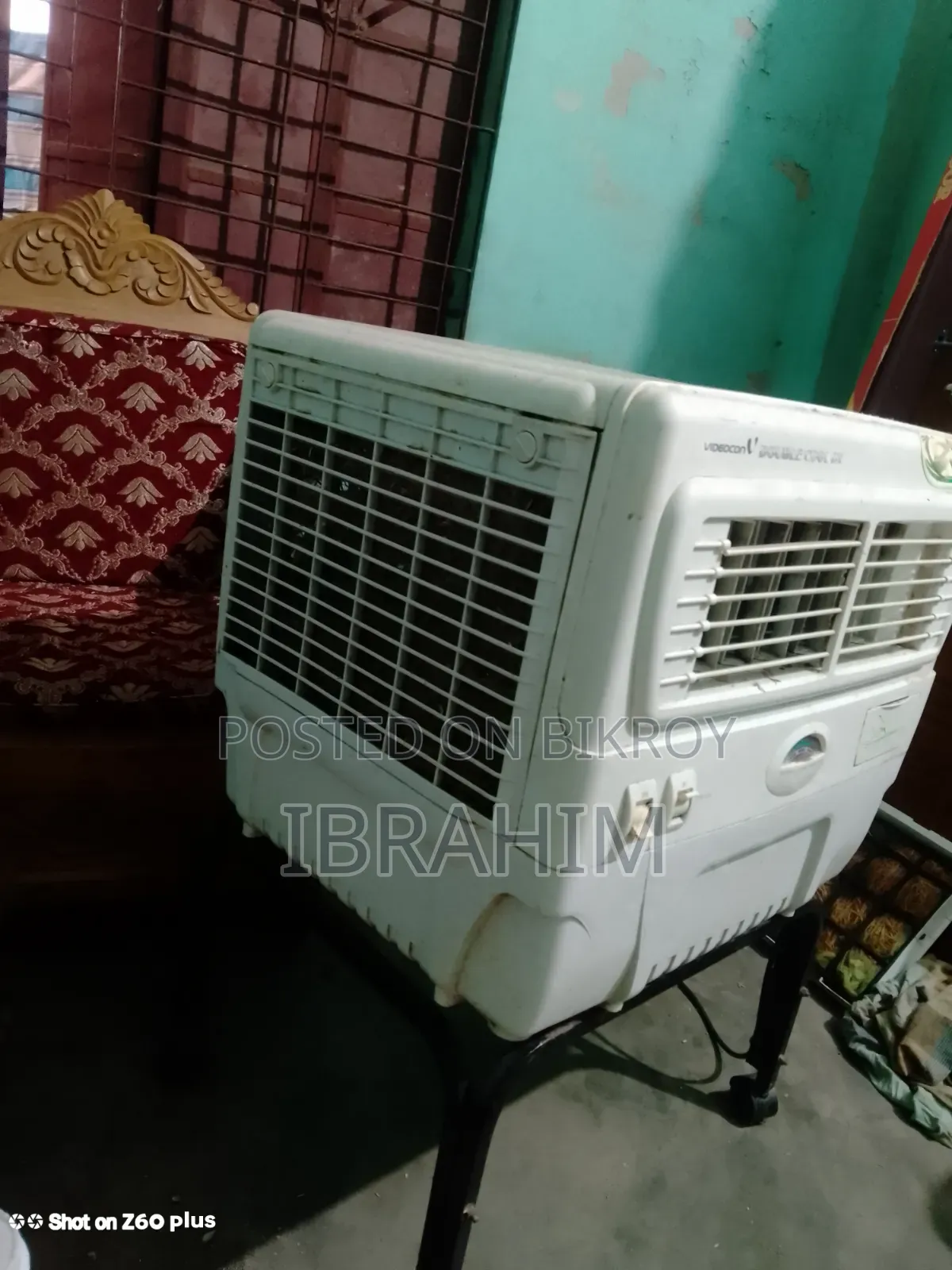Double Cool Air Cooler