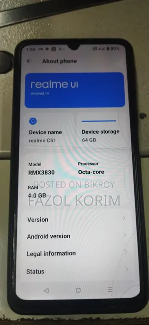 Xiaomi Redmi K30S 128 GB Bronze