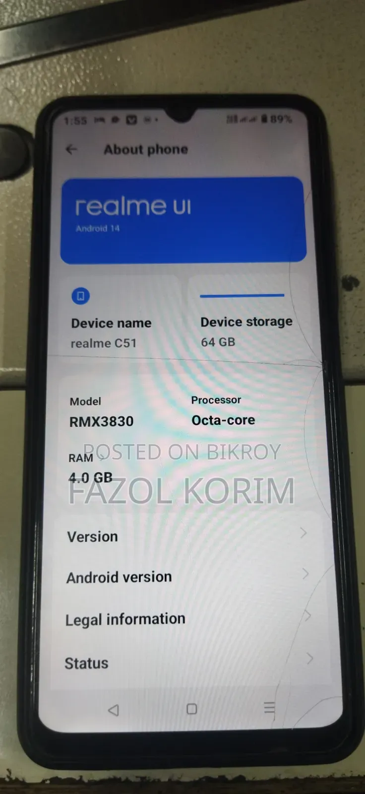 Xiaomi Redmi K30S 128 GB Bronze