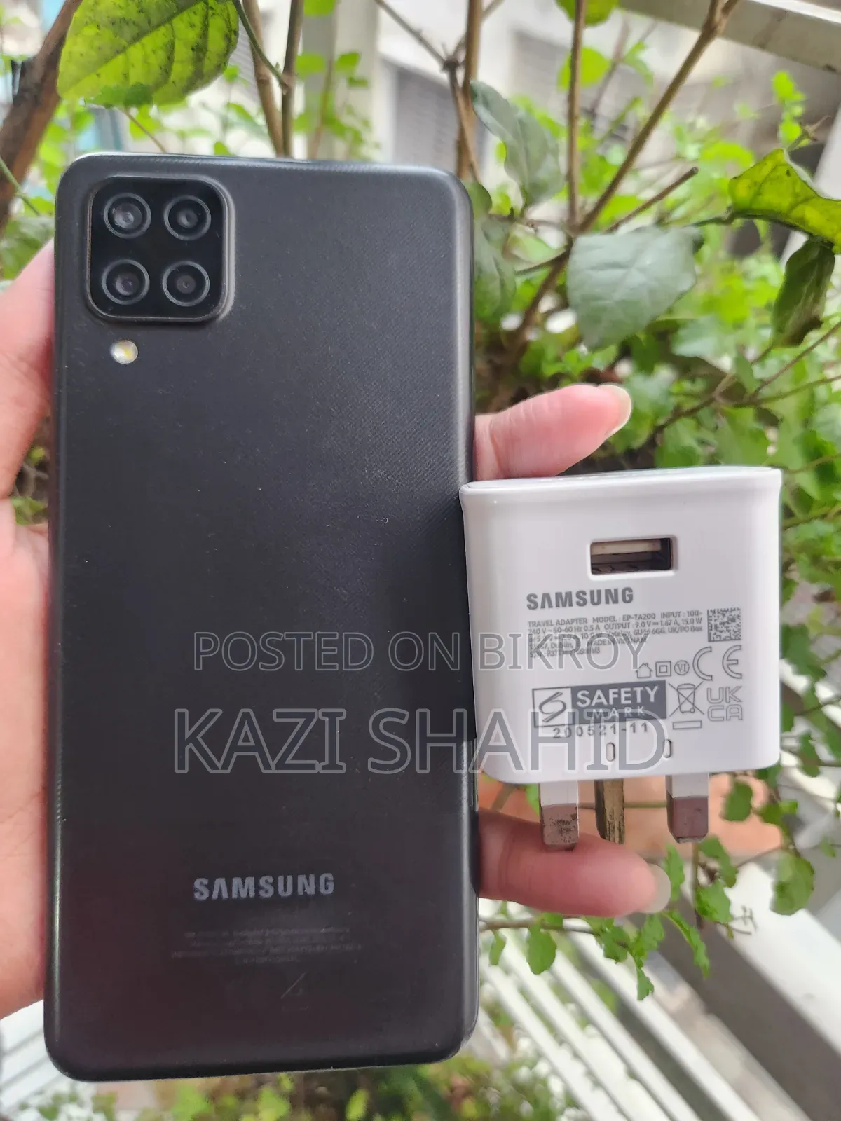 Samsung Galaxy A12 128 GB Black