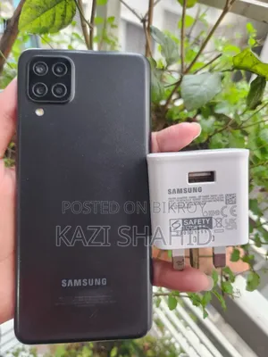 Samsung Galaxy A12 128 GB Black