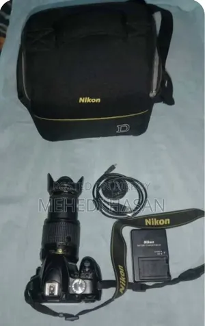 Nikon D3300 With 55-200mm Zoom Lens Price 16500 Fixed