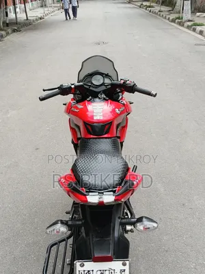 Bajaj 2016 Red