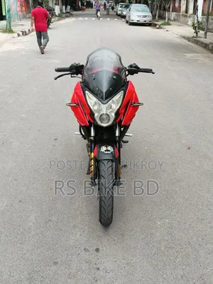 Bajaj 2016 Red
