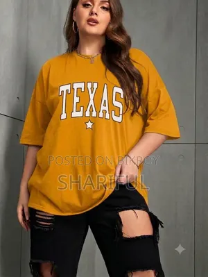 Ladies Drop Shoulder T-Shirt
