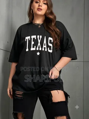 Ladies Drop Shoulder T-Shirt