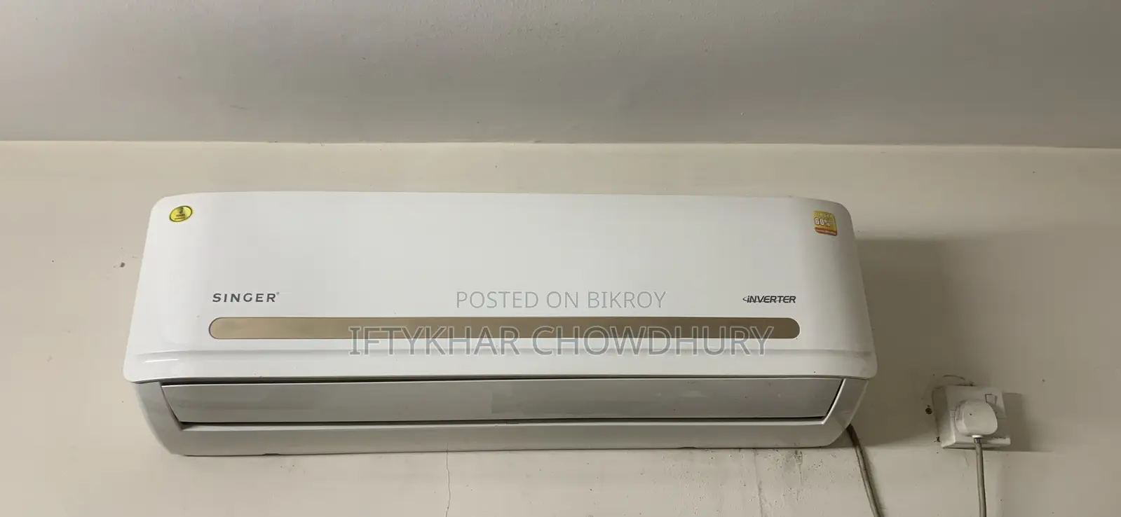 Singer AC 1.5 Ton