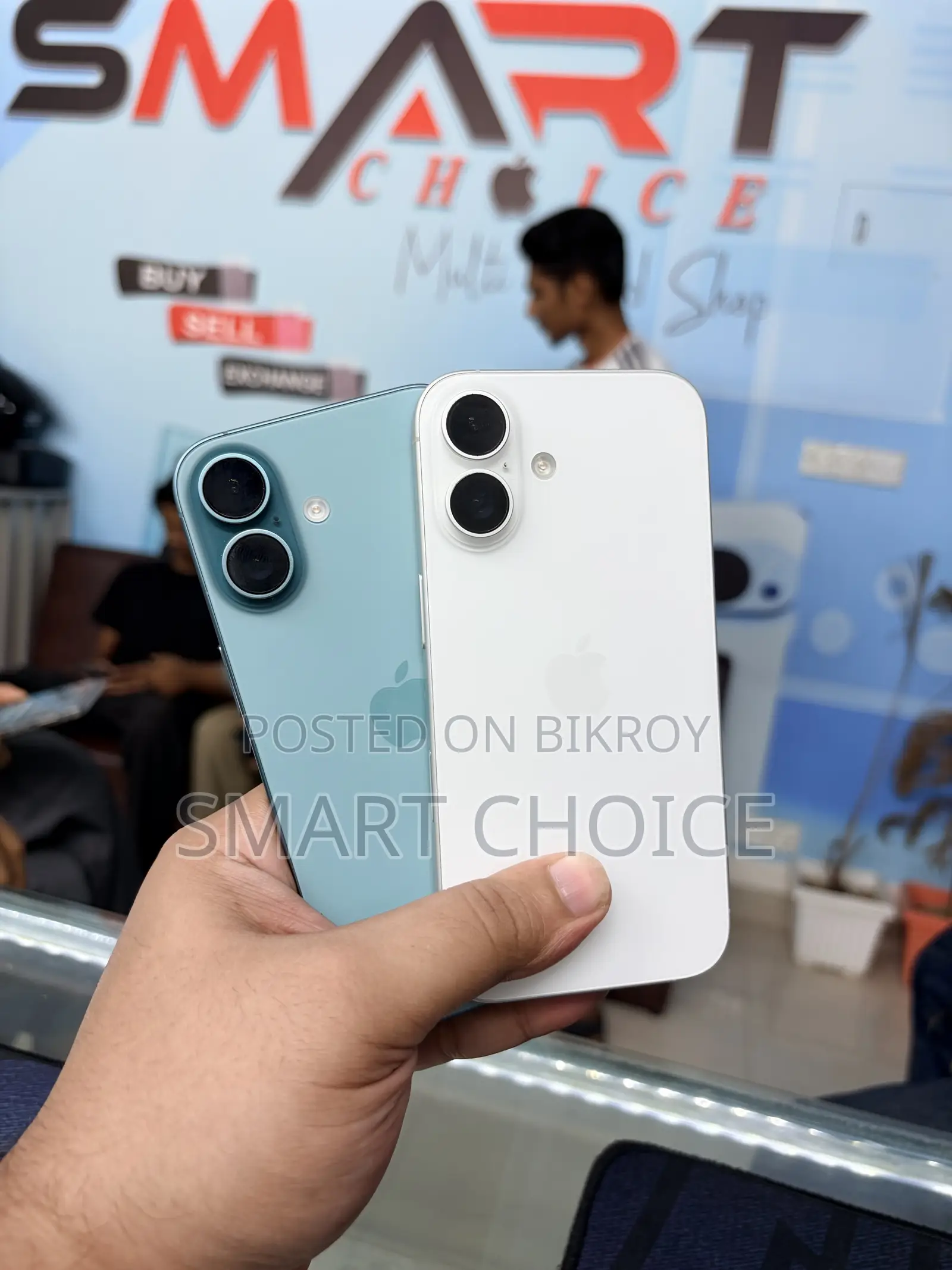 Apple iPhone 16 128 GB White