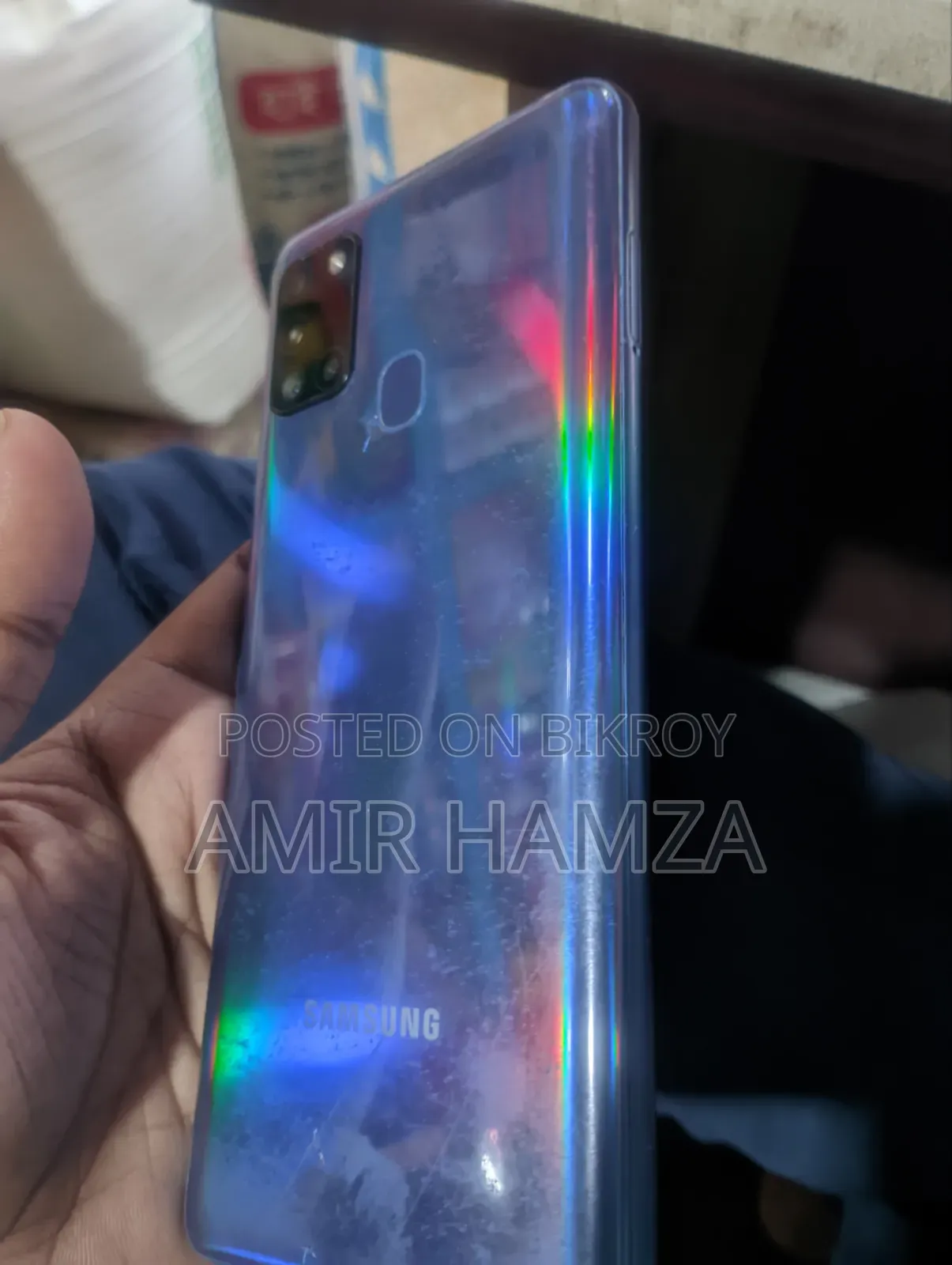 Samsung Galaxy A21s 64 GB Blue
