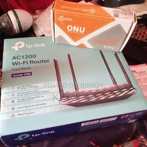 TP-Link Router and ONU
