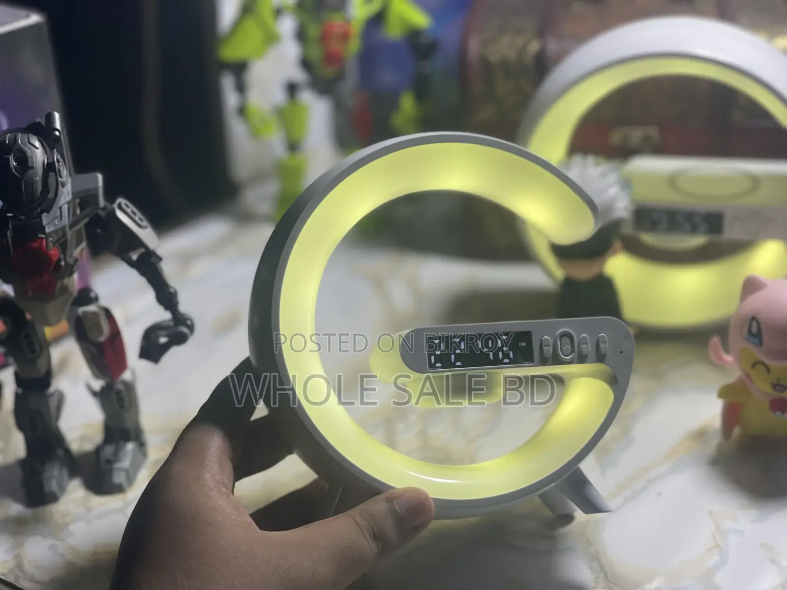 G 63 Speaker Lamp