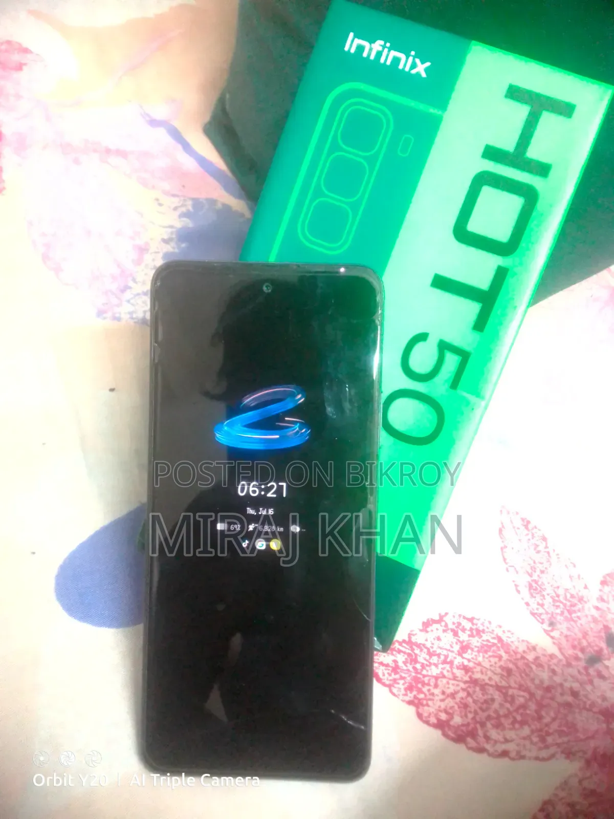 Infinix Hot 50 128 GB Black