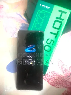 Infinix Hot 50 128 GB Black