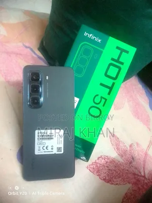 Infinix Hot 50 128 GB Black