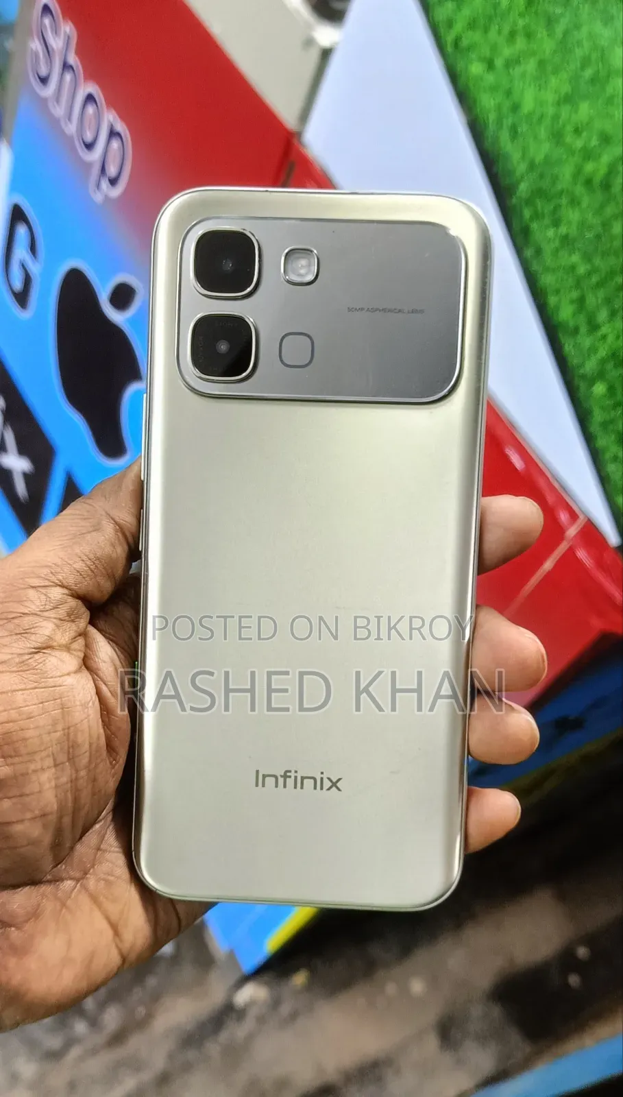 Infinix Note Edge 128 GB Gold